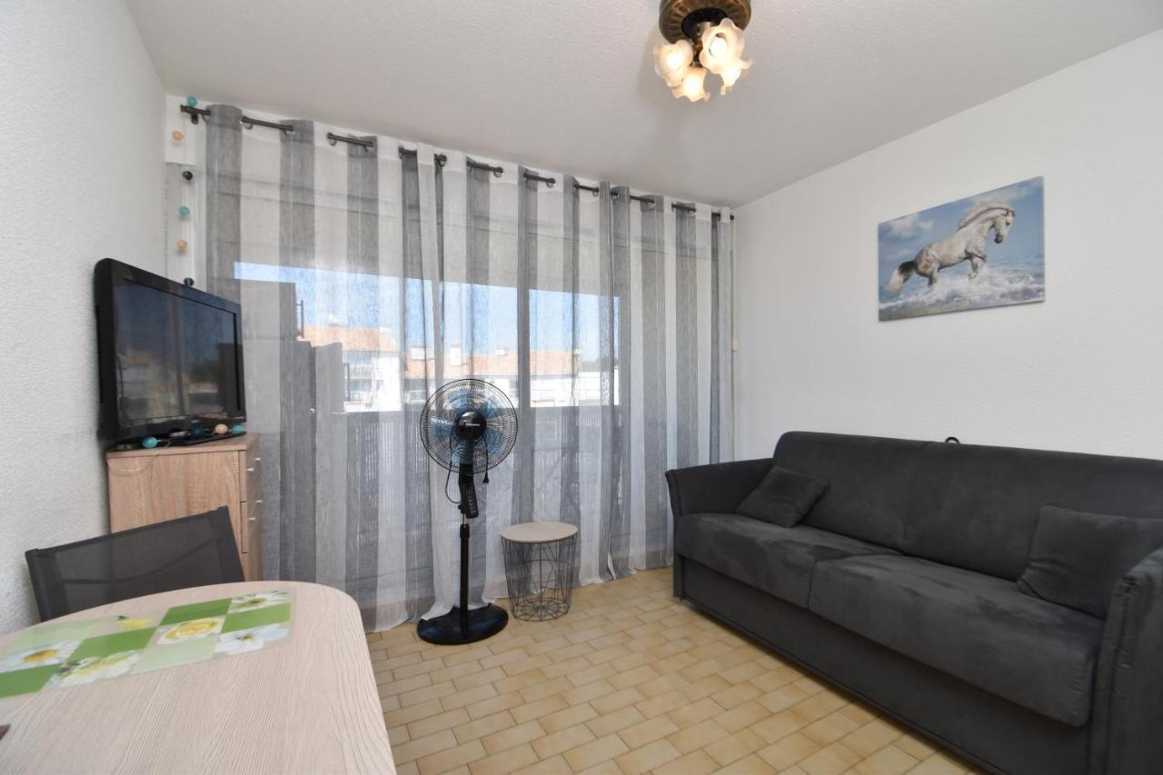 Ferienwohnung Studio 4 Couchages Proche Plage Le Grau-du-Roi Exterior foto